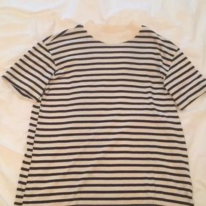 Madewell Rivet&Thread Stripe Shirt